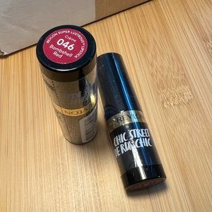 *NIB* Revlon Lustrous Lipstick with Vitamin E & Avocado Oil in Bombshell Red